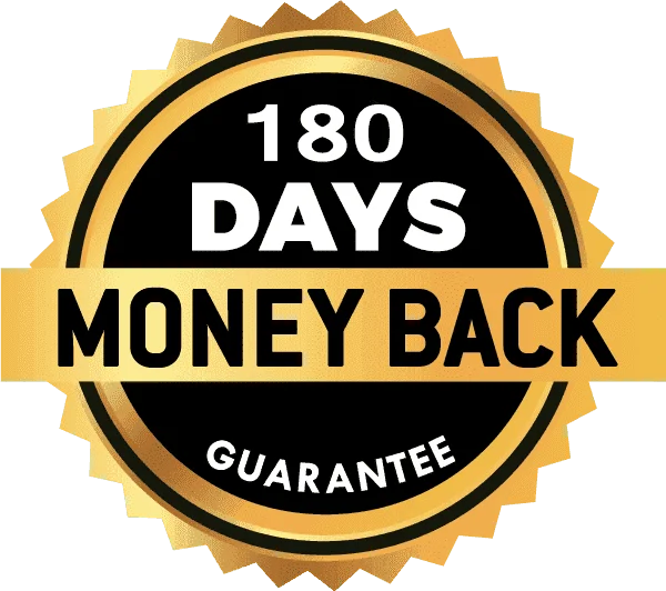 VirilWood Money Back Guarantee Seal